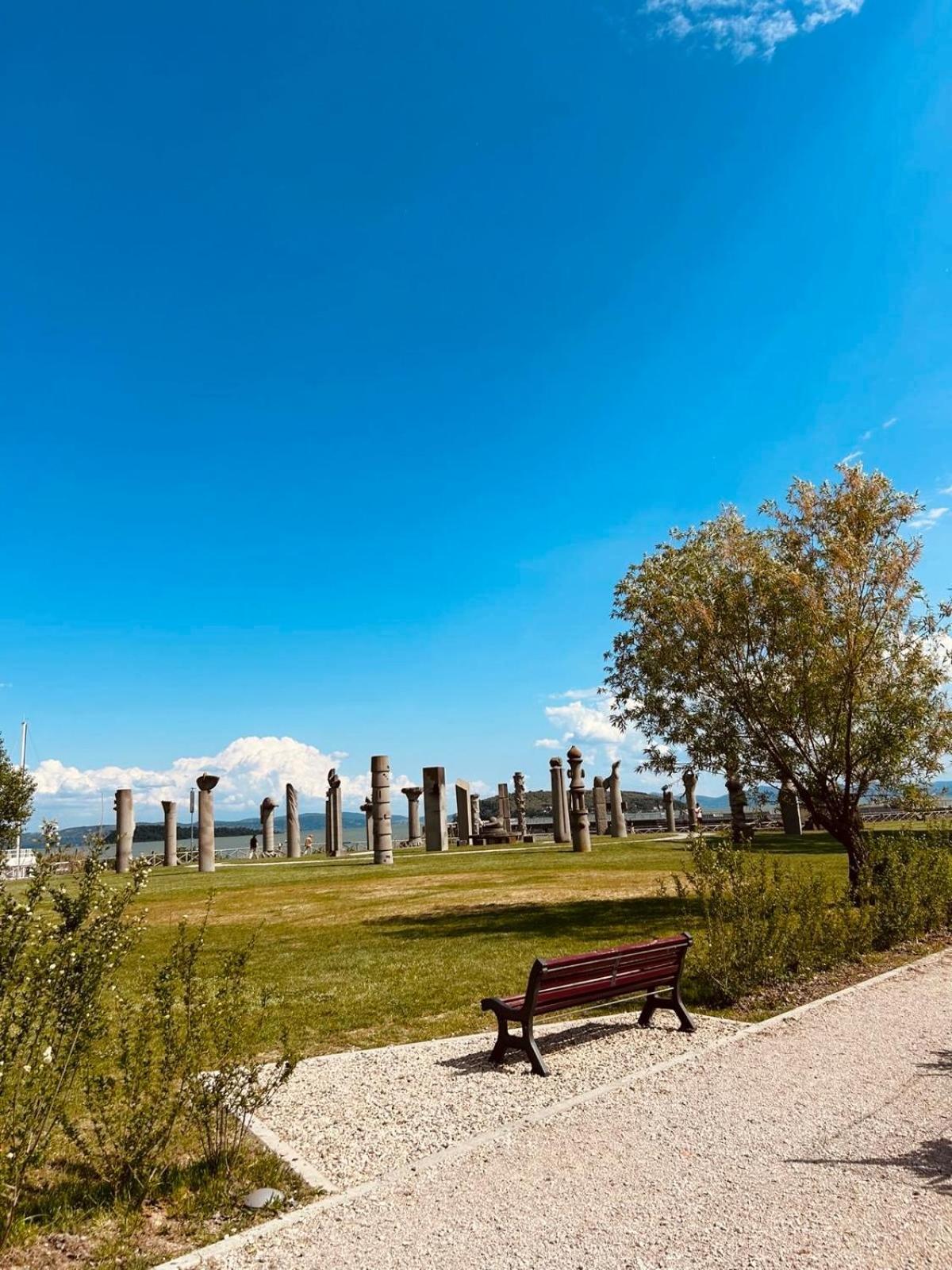 Ferienwohnung Antico Olivo Tuoro sul Trasimeno Exterior foto